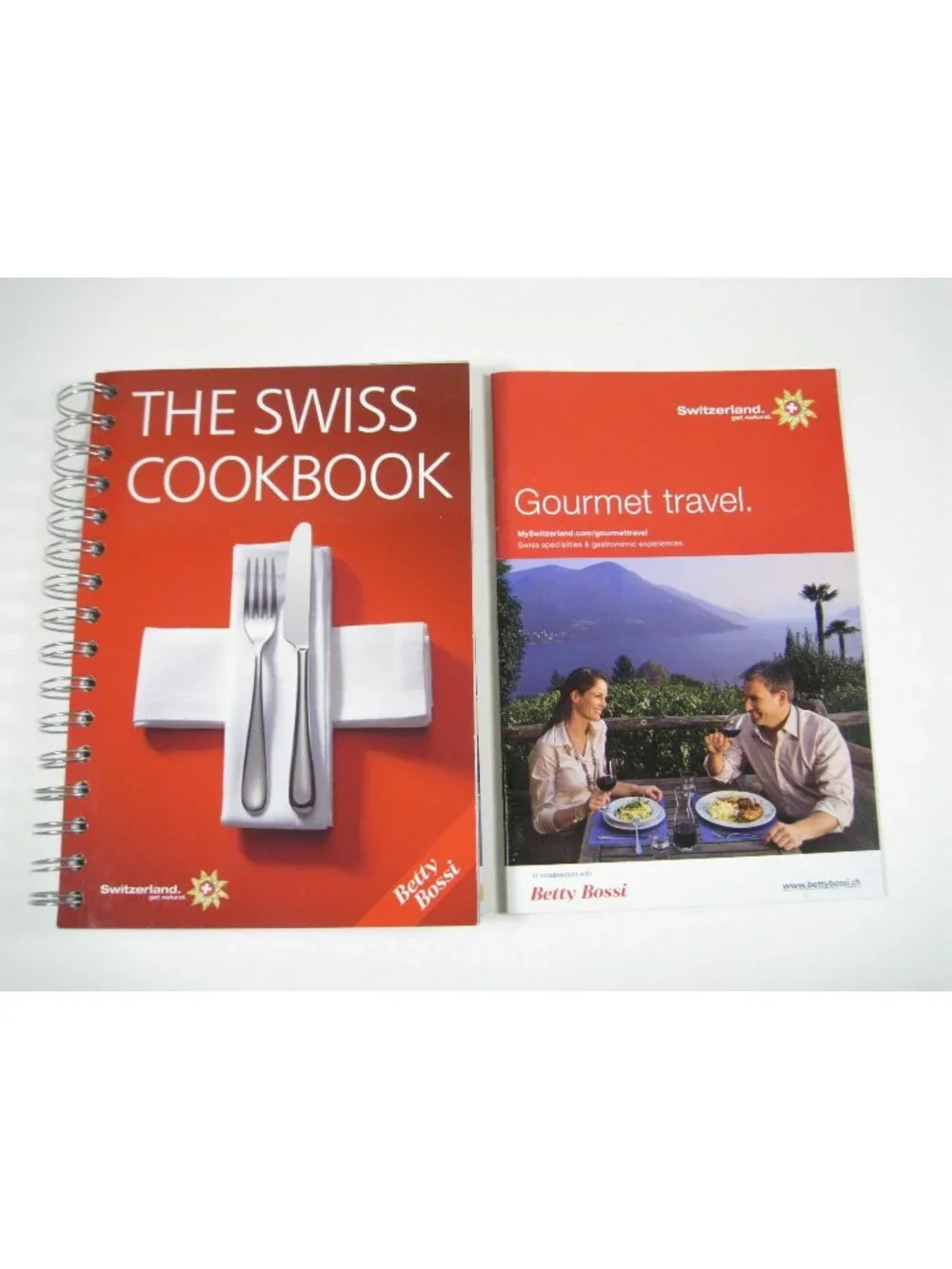 The Swiss Cookbook Betty Bossi Spiral Bound 2009 Recipes and Pamphlet